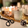 Свеча ароматическая с деревянным фитилём Chumi Candles