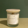 Свеча ароматическая с деревянным фитилём Chumi Candles